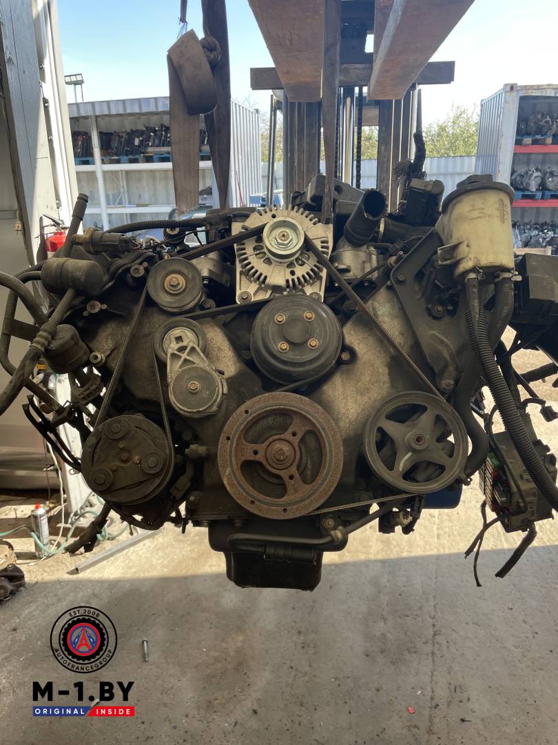 двигатель Lincoln Town Car 3 поколение (1998 - 2011), 4.6 л., бензин, C46RSEM, 0G804AA - фото №1