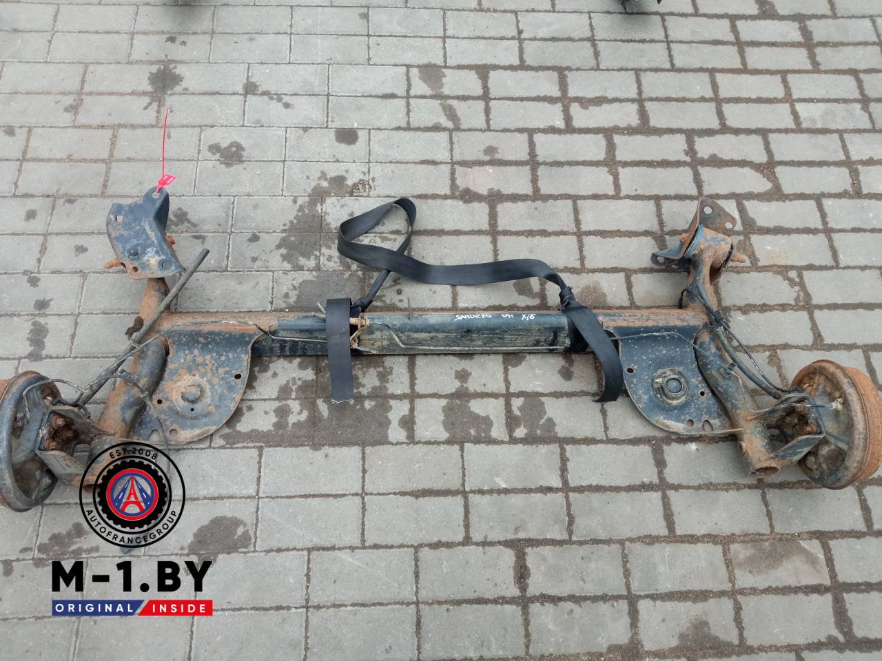 балка подвески задняя Renault Sandero 1 поколение 2009, хетчбэк 5 дв. - фото №1