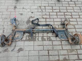 балка подвески задняя Renault Sandero 1 поколение 2009, хетчбэк 5 дв.