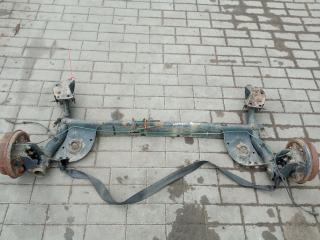 балка подвески задняя Renault Sandero 1 поколение (2009 - 2014), 1.6 л.