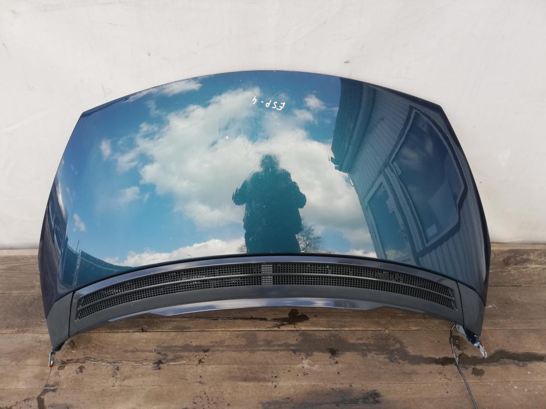 капот Renault Espace 4 поколение 2004 - фото №1