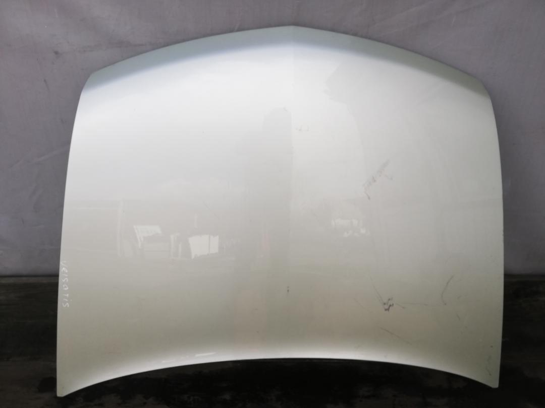 капот Renault Vel Satis 1 поколение 2002 - фото №1