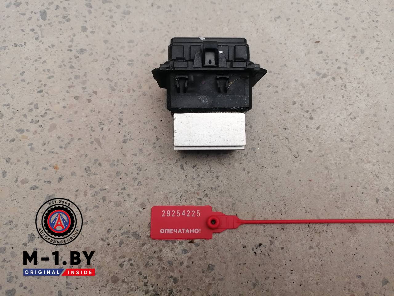 сопротивление печки Renault Scenic 3 поколение (2009 - 2012), T1017845R - фото №1