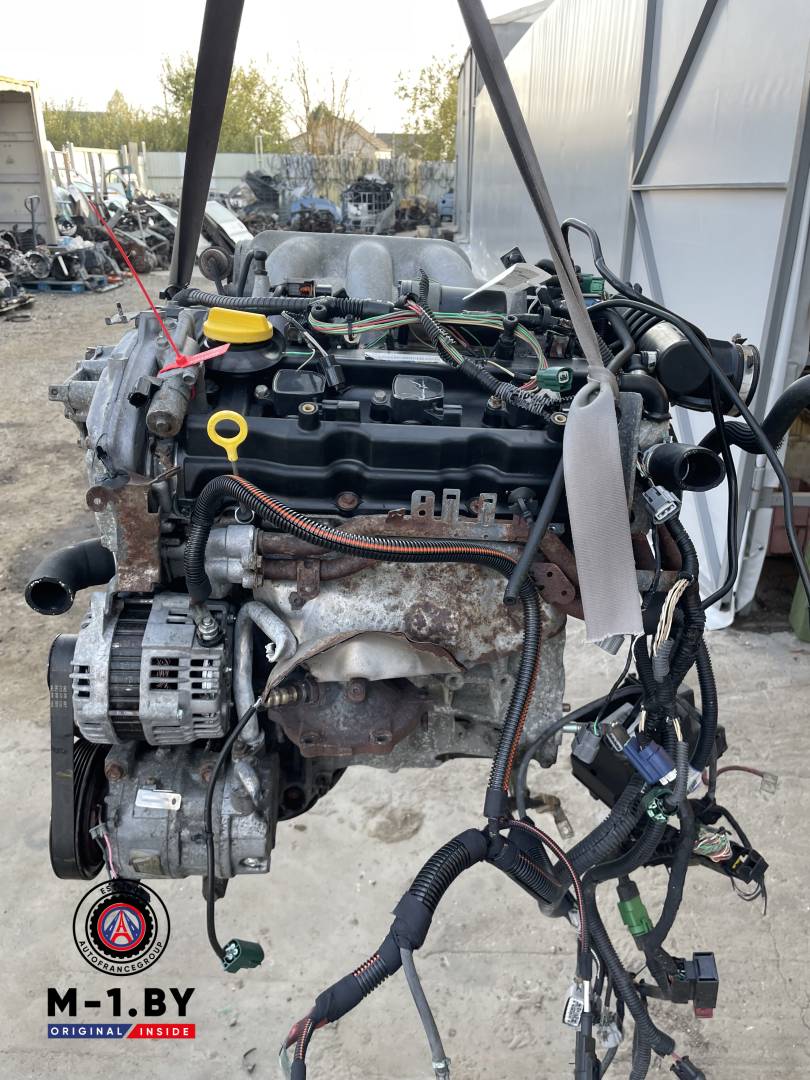 двигатель Renault Espace 4 поколение (2002 - 2006), 3.5 л., бензин, V4YA711, V4Y711 - фото №1