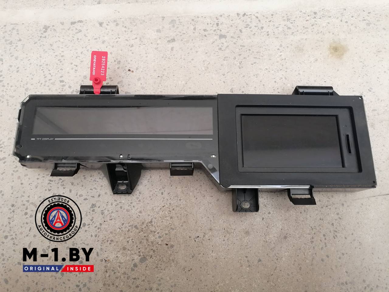 щиток приборов (приборная панель) Renault Scenic 3 поколение (2009 - 2012), 5550022204 - фото №1