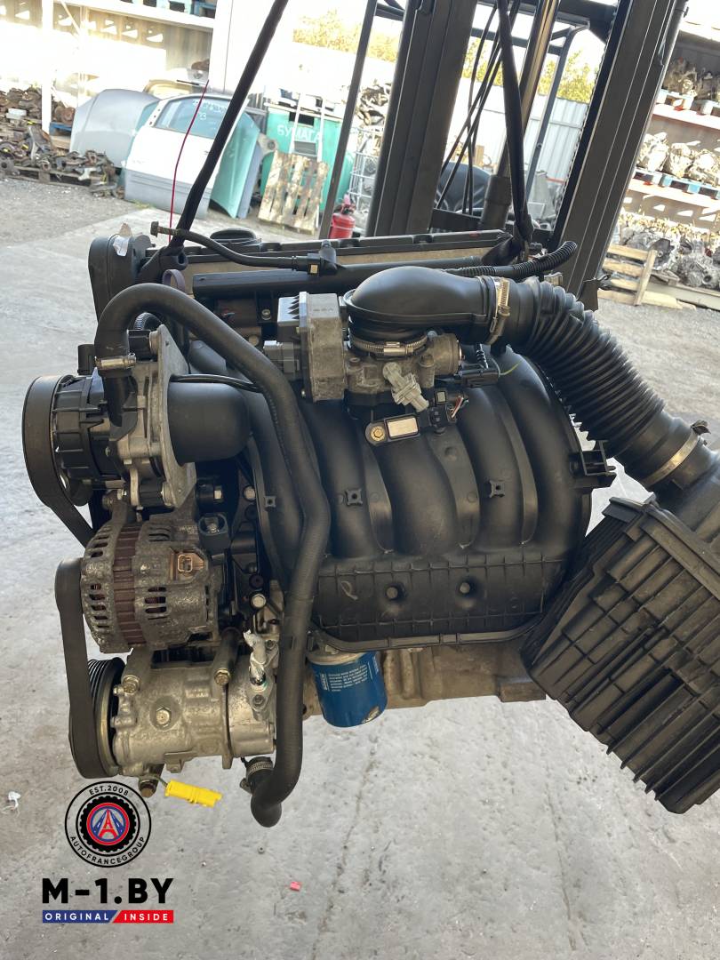 двигатель Citroen C5 1 поколение (2000 - 2004), 2.0 л., бензин, EW10D, EW10 - фото №1