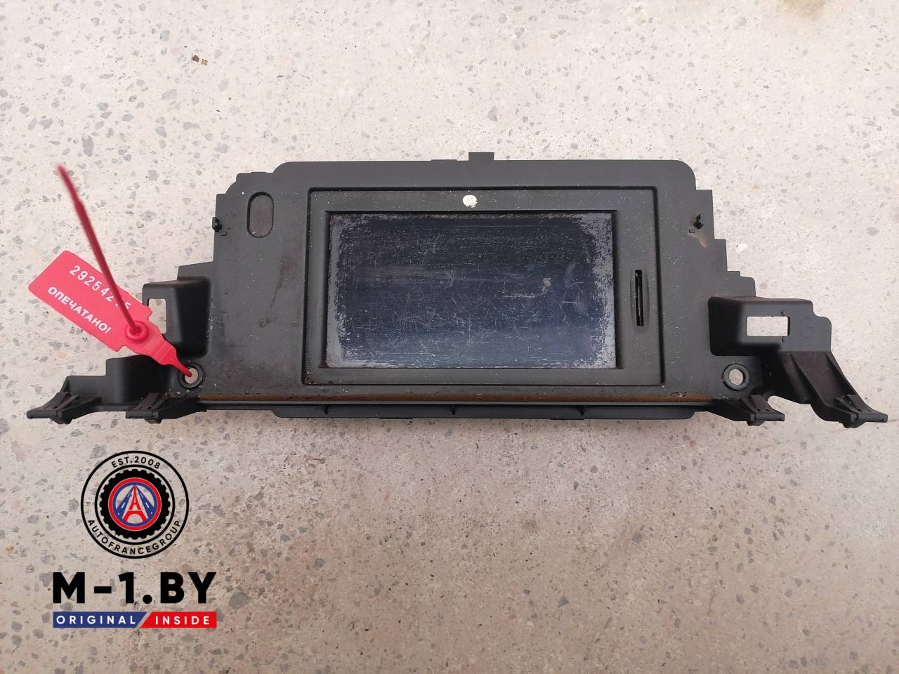 дисплей Renault Laguna 3 поколение (2007 - 2012), 259153753R - фото №1