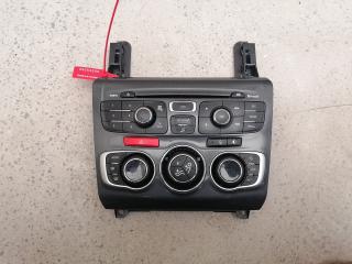 блок управления печки / климат-контроля Citroen C4 2 поколение (2010 - 2017), 9666027477