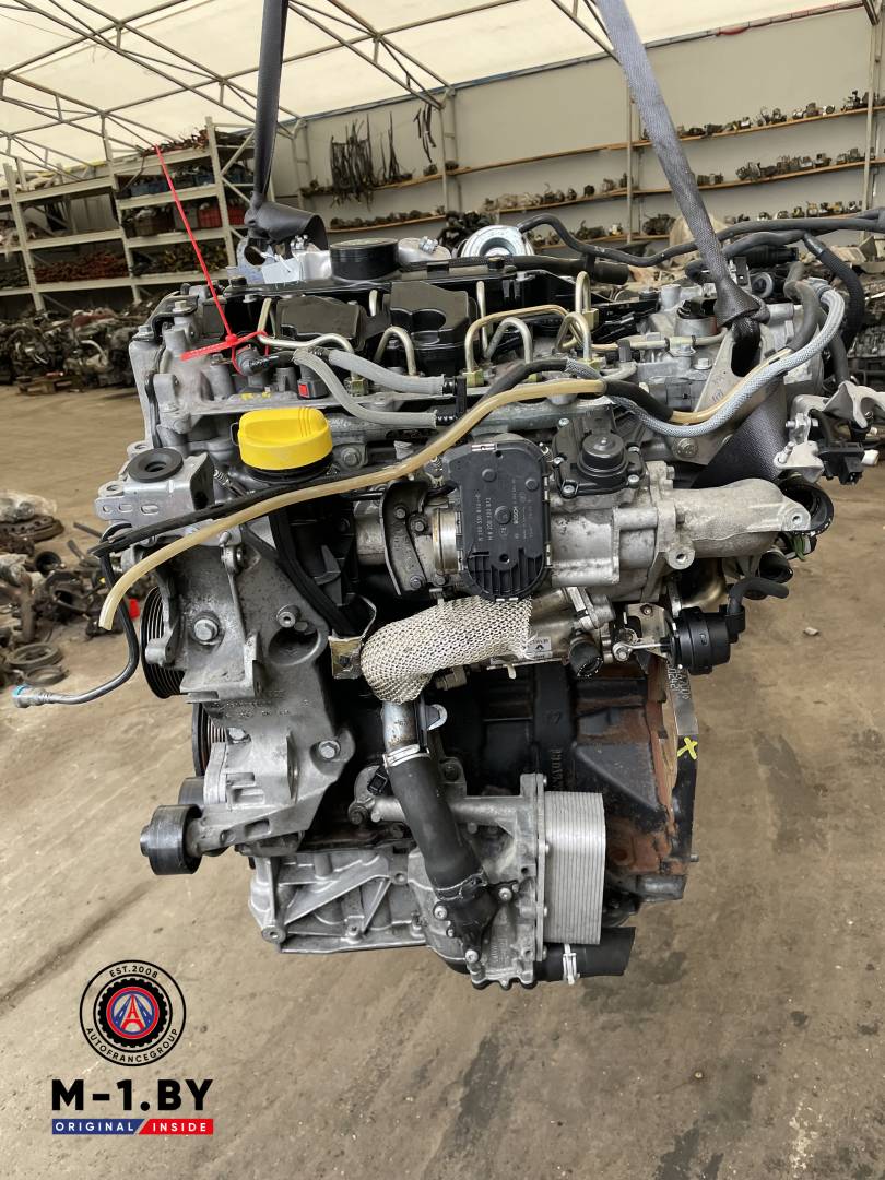 двигатель Renault Trafic 2 поколение (2001 - 2006), 2.0 л., дизель, M9R700 - фото №1