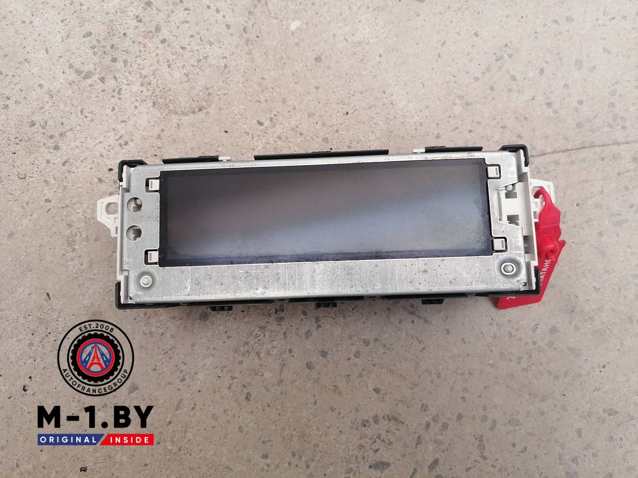 дисплей Citroen C4 2 поколение (2010 - 2017), 967619828000, 9676198280 - фото №1