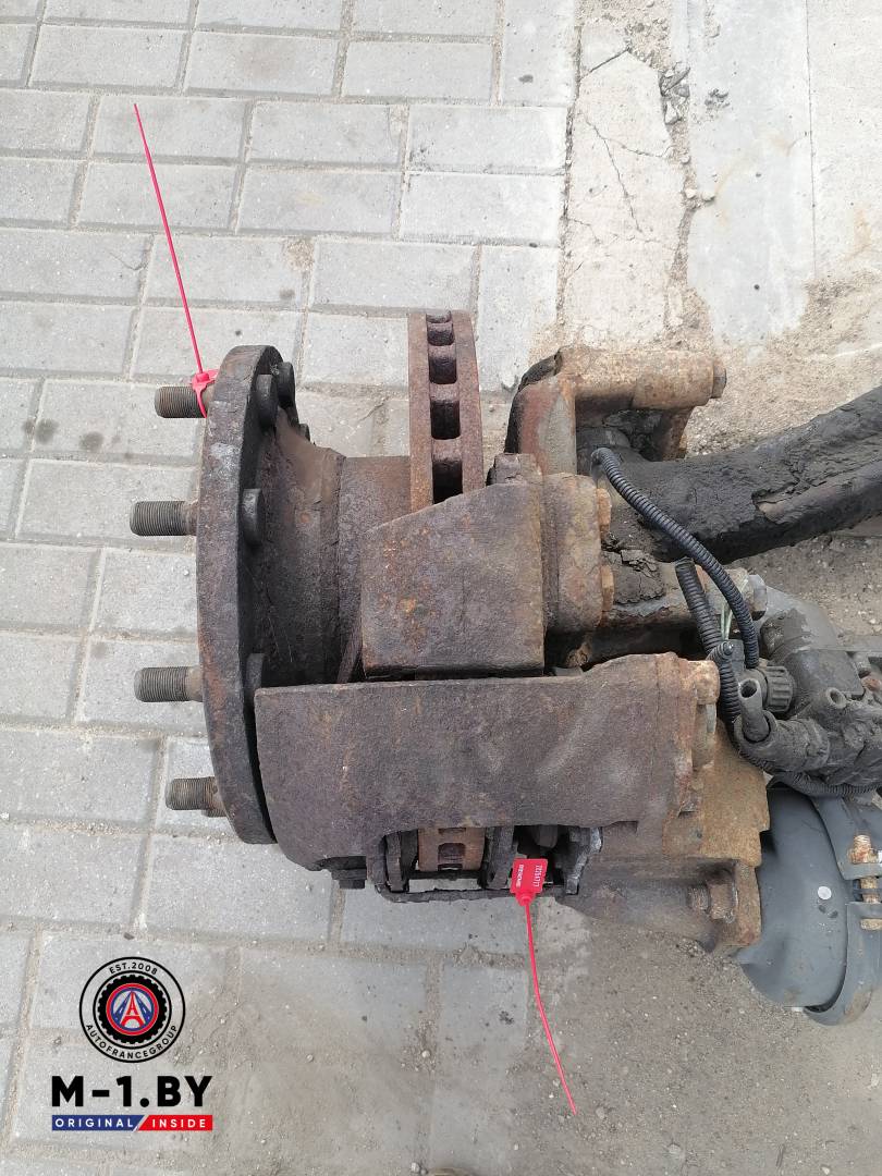 ступица передняя правая Renault Premium 1 поколение 2001 - фото №1