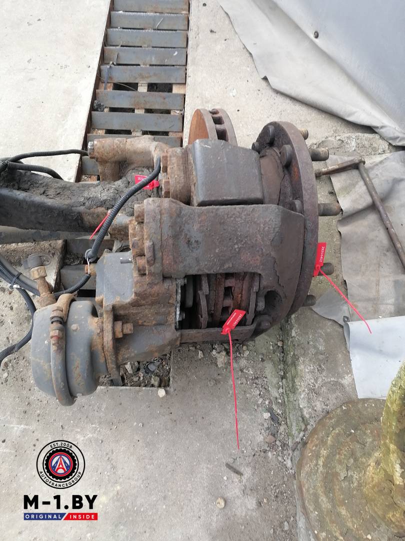 ступица передняя левая Renault Premium 1 поколение 2001 - фото №1