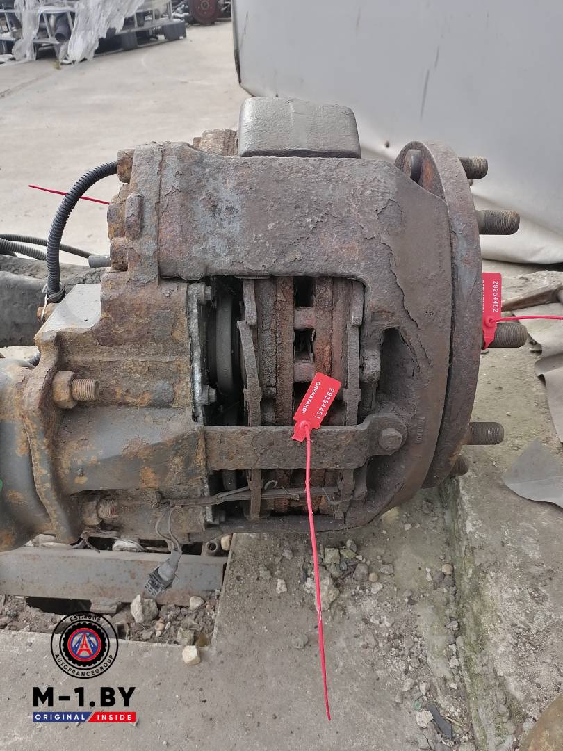 суппорт передний левый Renault Premium 1 поколение 2001 - фото №1