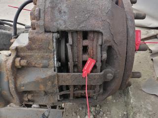 суппорт передний левый Renault Premium 1 поколение 2001