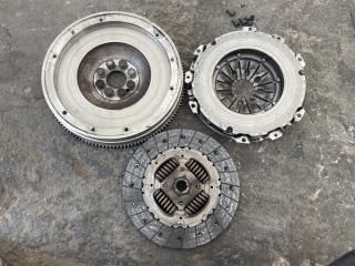 комплект сцепления Renault Scenic 2 поколение [рестайлинг] (2006 - 2010), 2.0 л., дизель