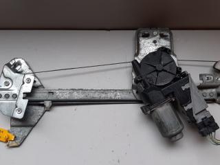 стеклоподъемник электрический задний левый Peugeot 307 1 поколение [рестайлинг] 2005, хетчбэк 5 дв.