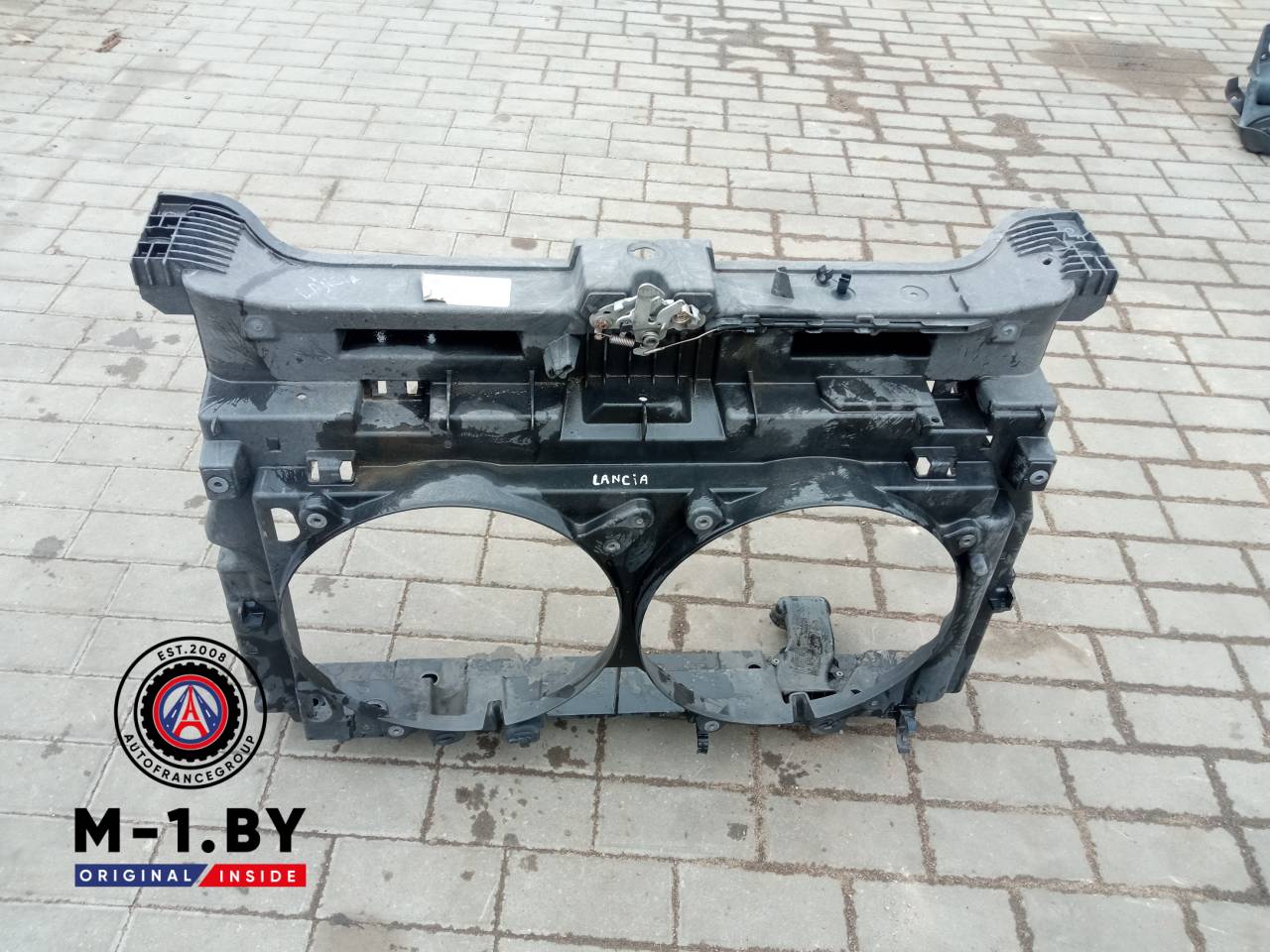 передняя панель крепления облицовки (телевизор) Lancia Phedra 1 поколение (2002 - 2010) - фото №1