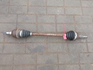 полуось задняя (приводной вал, ШРУС) Chevrolet Captiva 1 поколение (2006 - 2011)