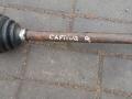 полуось задняя (приводной вал, ШРУС) Chevrolet Captiva 1 поколение (2006 - 2011) - фото №2