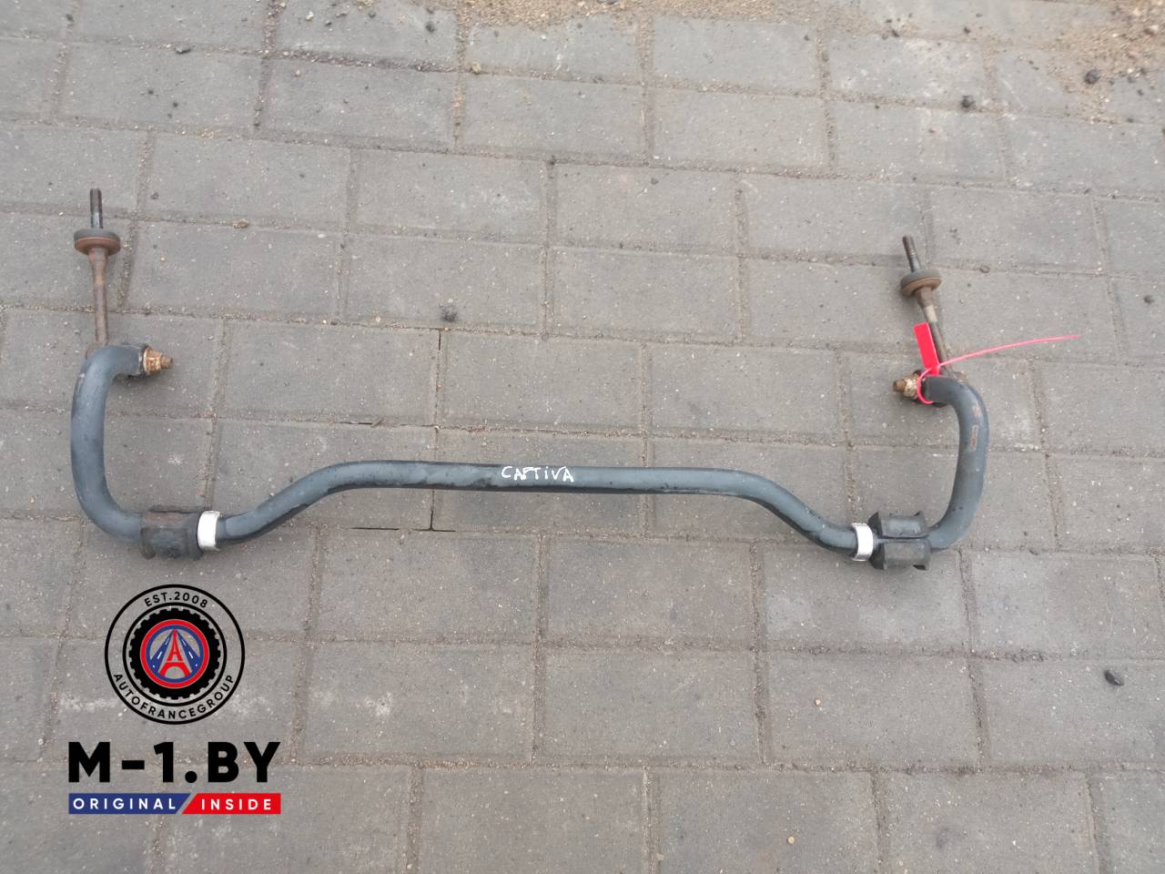 стабилизатор подвески передний Chevrolet Captiva 1 поколение (2006 - 2011) - фото №1