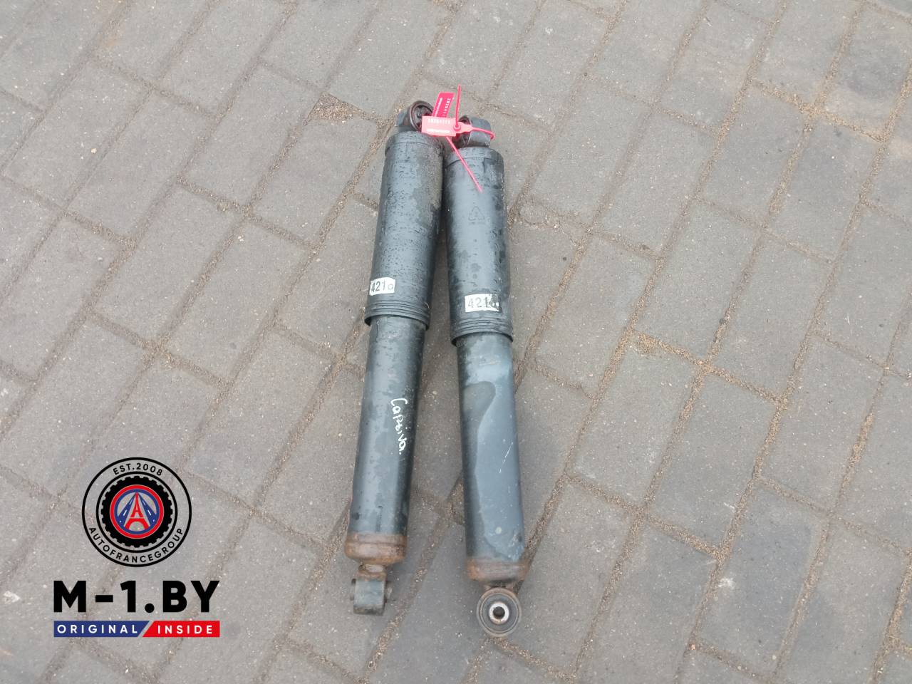 амортизатор задний левый Chevrolet Captiva 1 поколение (2006 - 2011) - фото №1