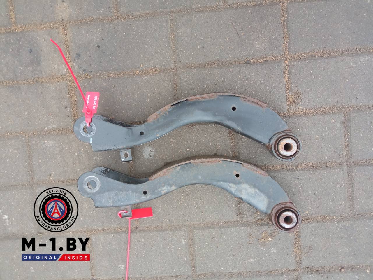 рычаг задний правый Chevrolet Captiva 1 поколение (2006 - 2011) - фото №1