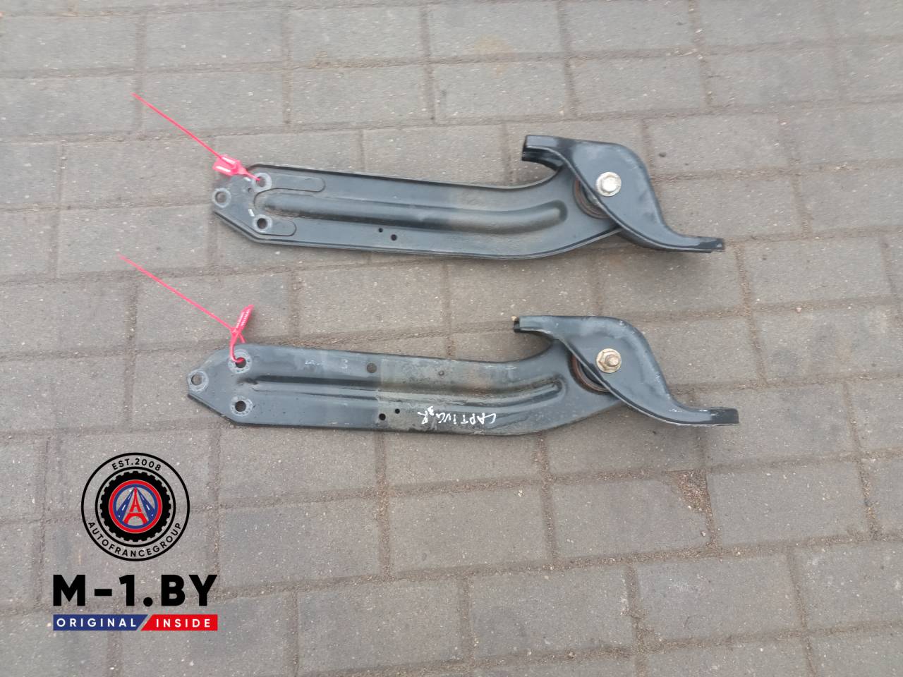 рычаг задний левый Chevrolet Captiva 1 поколение (2006 - 2011) - фото №1