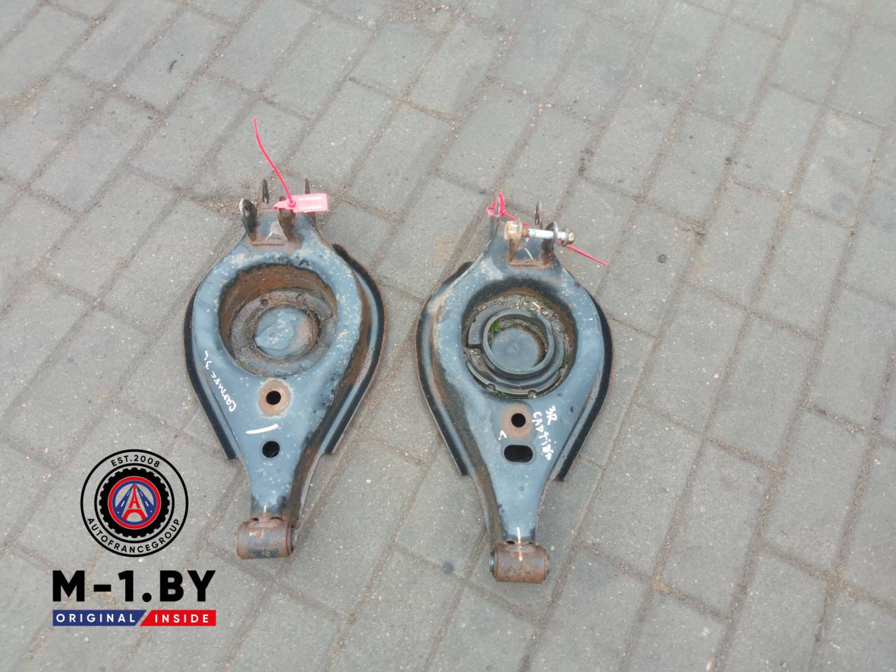 рычаг задний Chevrolet Captiva 1 поколение (2006 - 2011) - фото №1