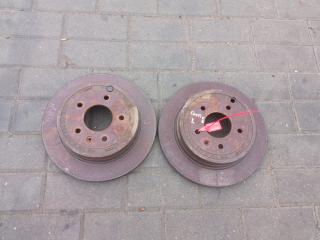 диски тормозные задние Chevrolet Captiva 1 поколение (2006 - 2011)