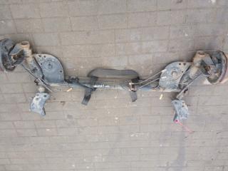 балка подвески задняя Renault Logan 1 поколение (2004 - 2009), седан