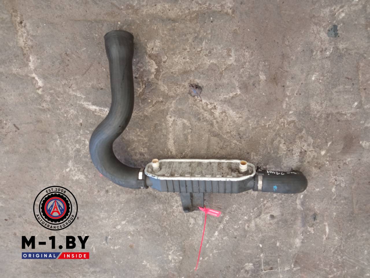 патрубок интеркулера Peugeot 807 1 поколение (2002 - 2008), 2.2 л., дизель - фото №1