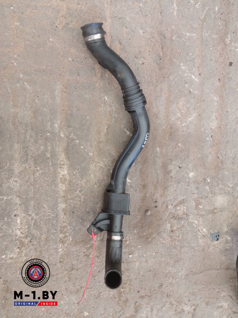 патрубок интеркулера Renault Clio 3 поколение (2005 - 2009), 8200383112 - фото №1