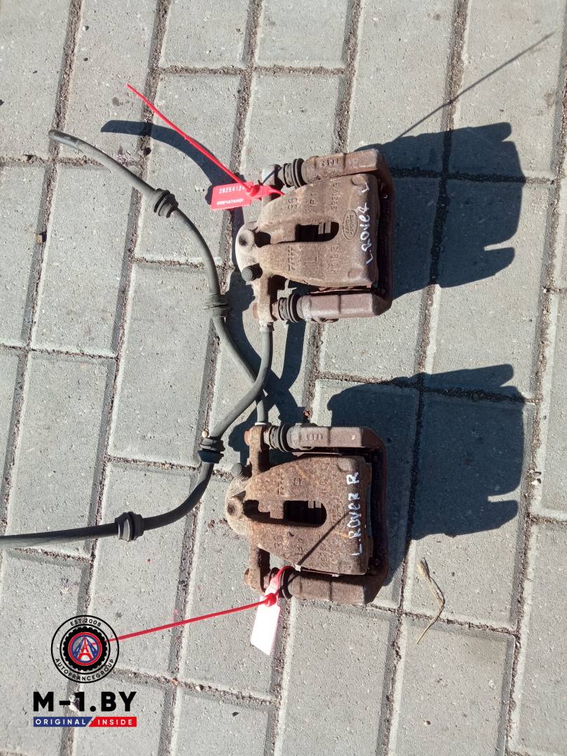 суппорт задний левый Land Rover Freelander 2 поколение (2006 - 2010) - фото №1