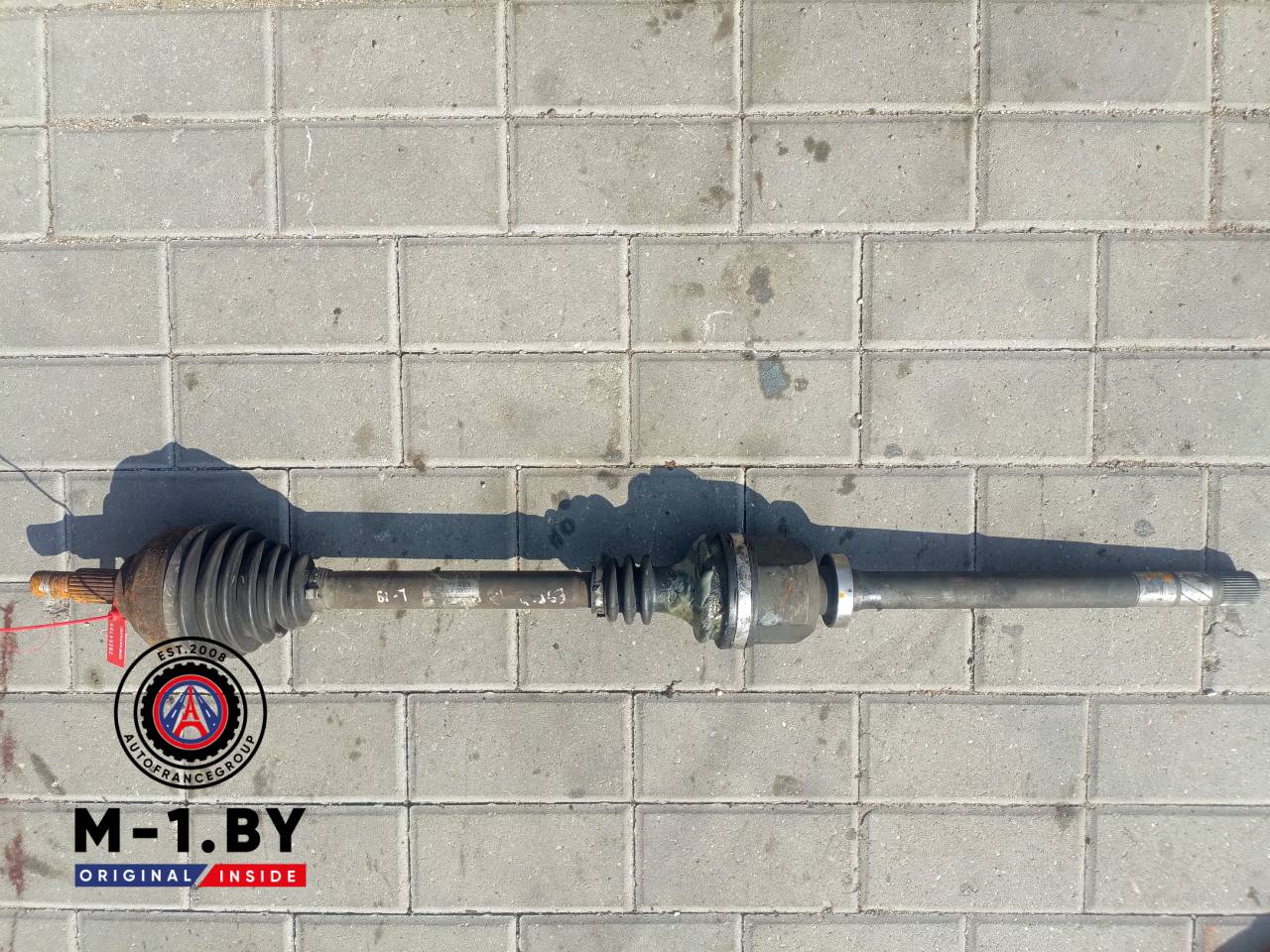 полуось передняя правая (приводной вал, ШРУС) Renault Espace 4 поколение (2002 - 2006), 2.2 л., дизель, 8200171562 - фото №1