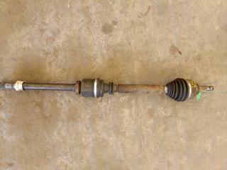 полуось передняя правая (приводной вал, ШРУС) Renault Laguna 3 поколение (2007 - 2012), 1.5 л., дизель, МКПП