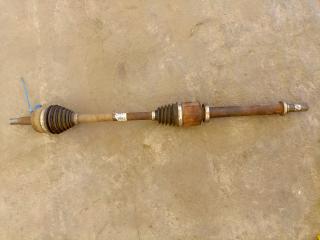 полуось передняя правая (приводной вал, ШРУС) Renault Megane 3 поколение (2008 - 2014), 1.5 л., дизель, 391006777R