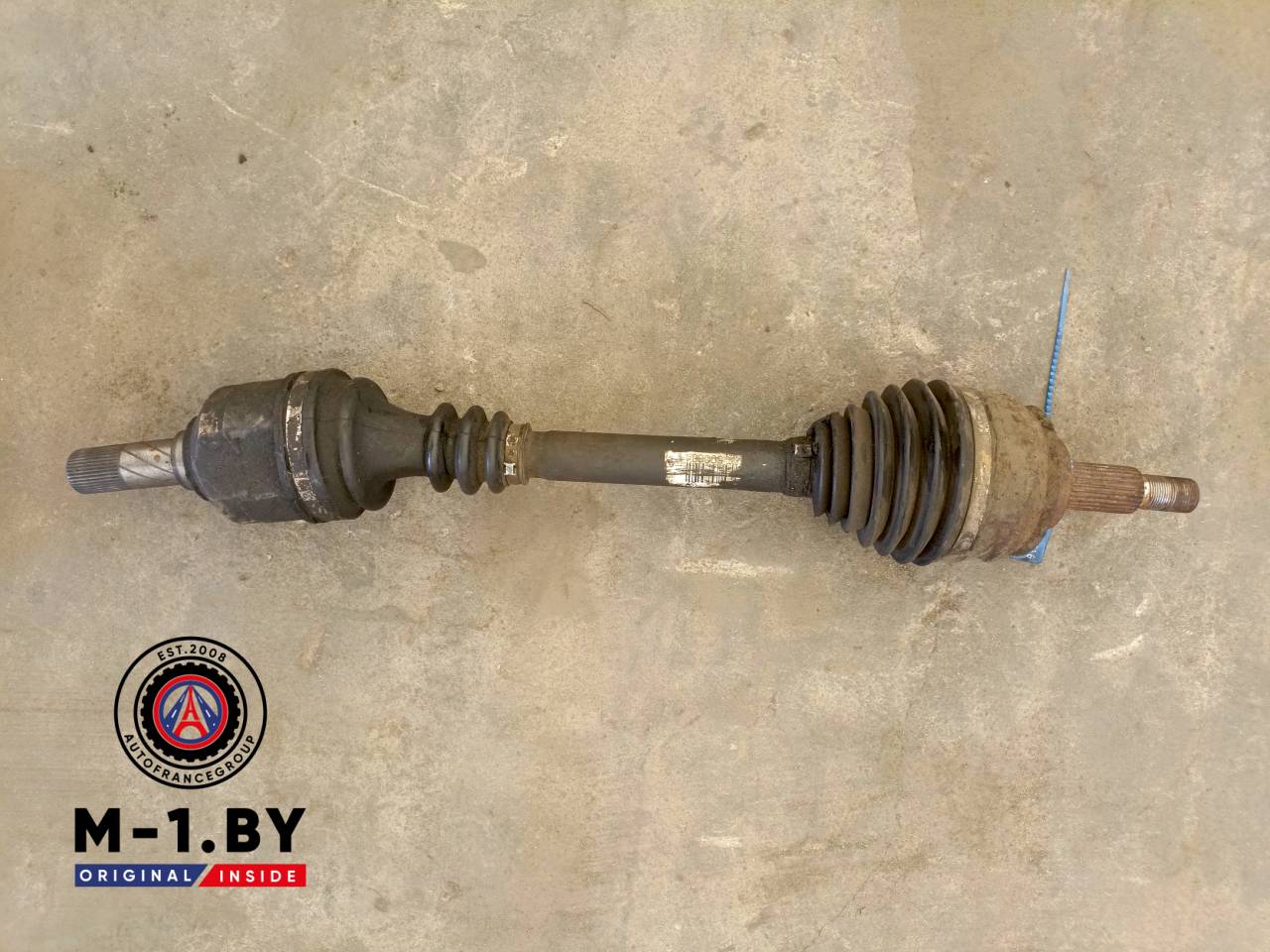 полуось передняя левая (приводной вал, ШРУС) Renault Espace 4 поколение (2002 - 2006), 2.0 л., дизель, 8200500684 - фото №1