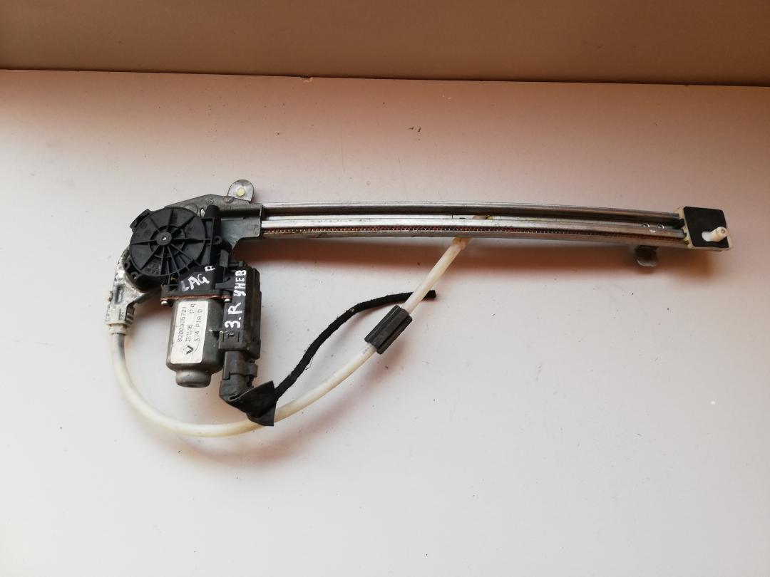 стеклоподъемник электрический задний правый Renault Laguna 2 поколение 2001, 400798E - фото №1