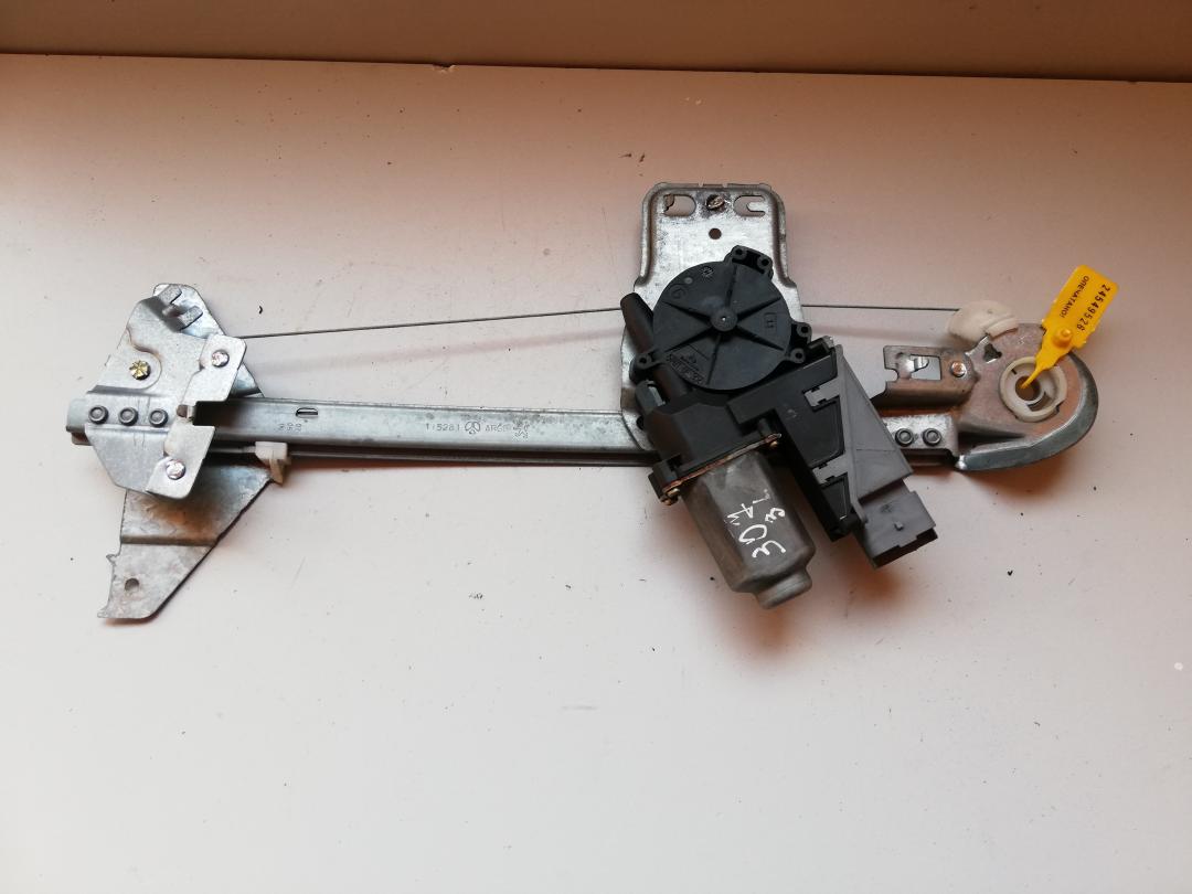 стеклоподъемник электрический задний левый Peugeot 307 1 поколение 2001 - фото №1