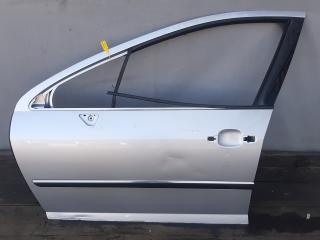 дверь передняя левая Peugeot 407 1 поколение 2005