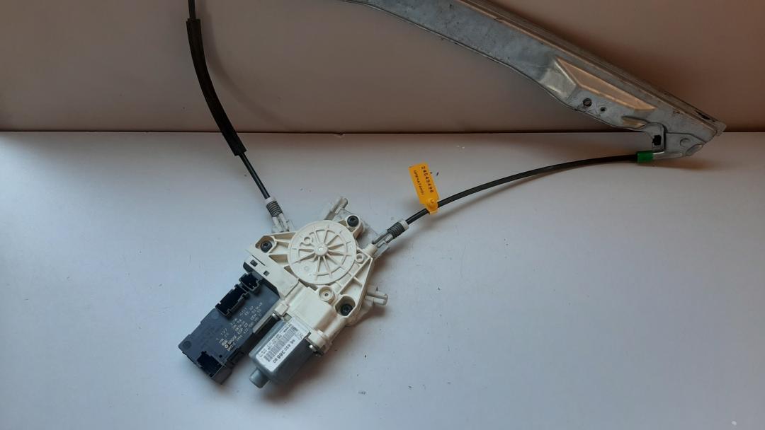 стеклоподъемник электрический передний левый Peugeot 407 1 поколение 2005, 9663036680 - фото №1