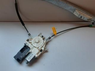 стеклоподъемник электрический передний левый Peugeot 407 1 поколение 2005, 9663036680