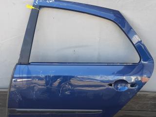 дверь задняя левая Renault Laguna 2 поколение 2002, хетчбэк 5 дв.