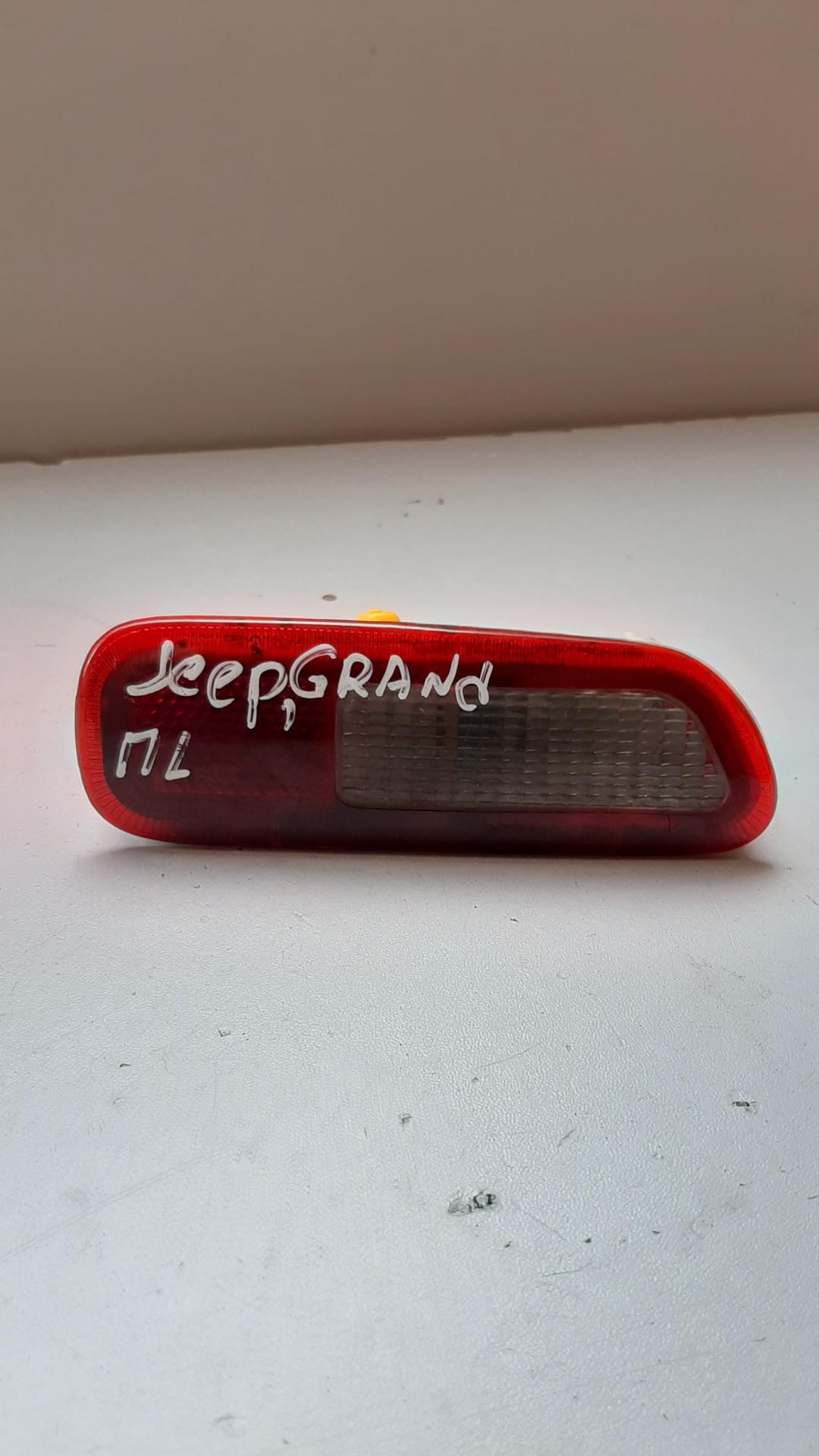 габаритный фонарь передний левый Jeep Grand Cherokee WJ 2001, 56005077 - фото №1