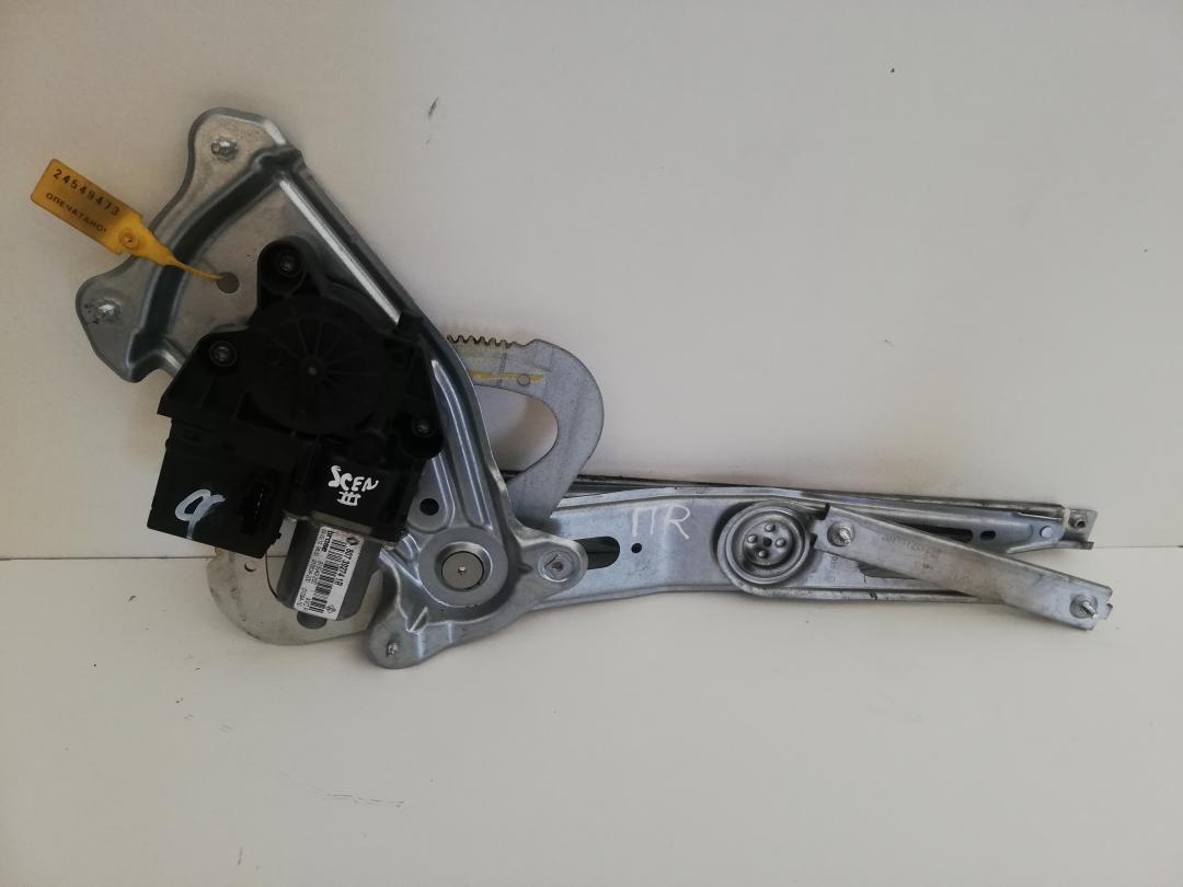 стеклоподъемник электрический передний правый Renault Scenic 3 поколение 2012 - фото №1