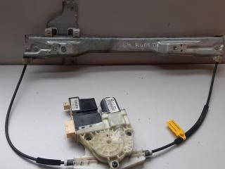 стеклоподъемник электрический передний левый Citroen C4 1 поколение 2007, купе, 9681576980