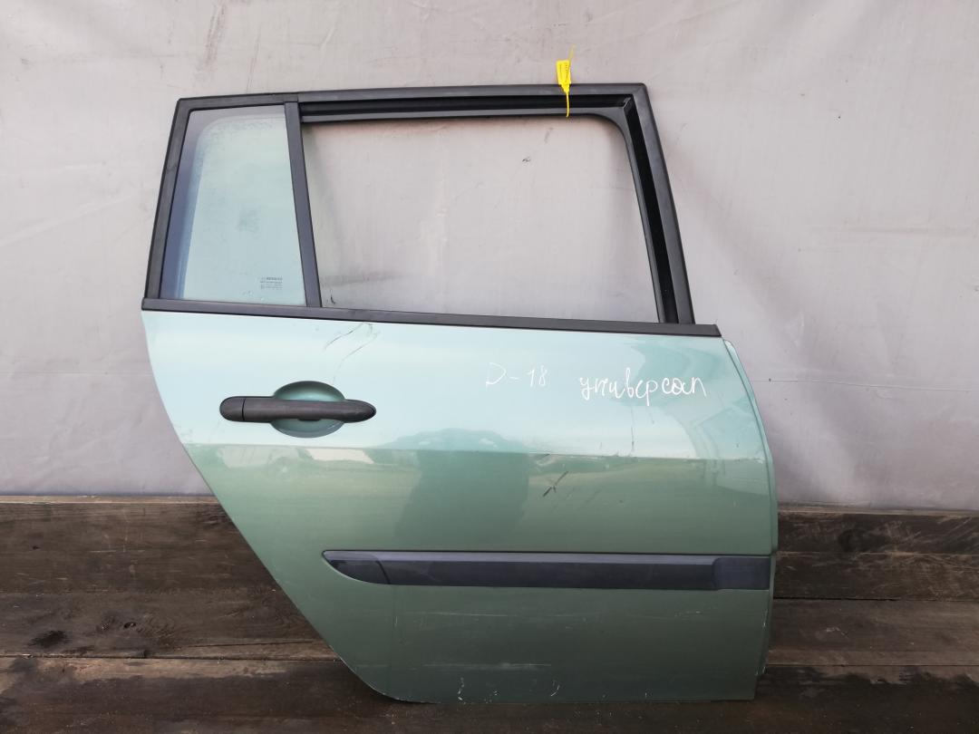 дверь задняя правая Renault Megane 2 поколение 2002, универсал - фото №1