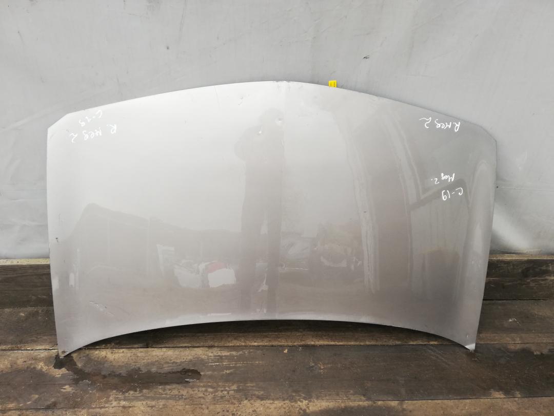 капот Renault Megane 2 поколение 2002 - фото №1