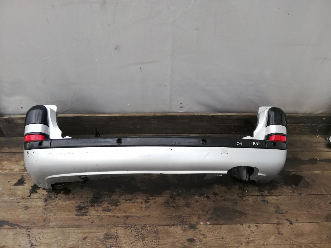 бампер задний Citroen C8 1 поколение 2002 - фото №1