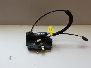 замок двери передней левой Opel Astra G 1998